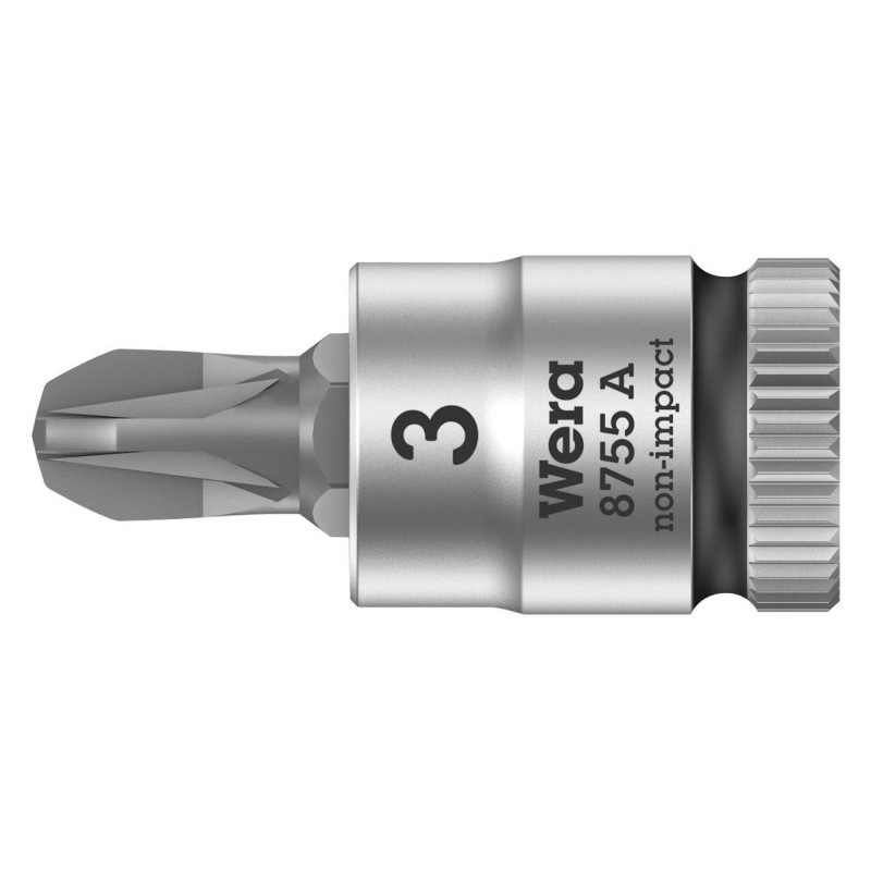 Wera (8755 3 X 28MM) Hex Driver Bit  Pozidriv  PZ3  28mm