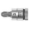 Wera (8755 3 X 28MM) Hex Driver Bit  Pozidriv  PZ3  28mm