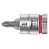 Wera (8751 1 X 28MM) Hex Driver Bit  Phillips  PH1  28mm