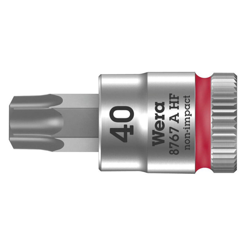 Wera (8767 9 X 28MM) Hex Driver Bit  Torx  T9  28mm