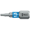 Wera (05056680001) Hex Driver Bit  Hex  1.5mm Bit  25 mm Overall