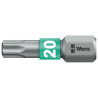 Wera (05066124001) Hex Driver Bit  Torx  T20 Bit  25 mm Overall