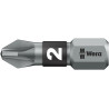 Wera (05056722001) Hex Driver Bit  Pozidriv  PZ2 Bit  25 mm Overall