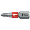 Wera (05056420001) Hex Driver Bit  Phillips  PH1 Bit  25 mm Overall