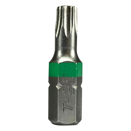 Duratool (DT000447) Hex Driver Bit  Torx  T15 Tip  25 mm Length