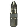 Duratool (DT000435) Hex Driver Bit  Pozidrive  PZ1 Tip  25 mm Length