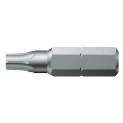 Duratool (D01796) Hex Driver Bit  Torx  T15  25mm