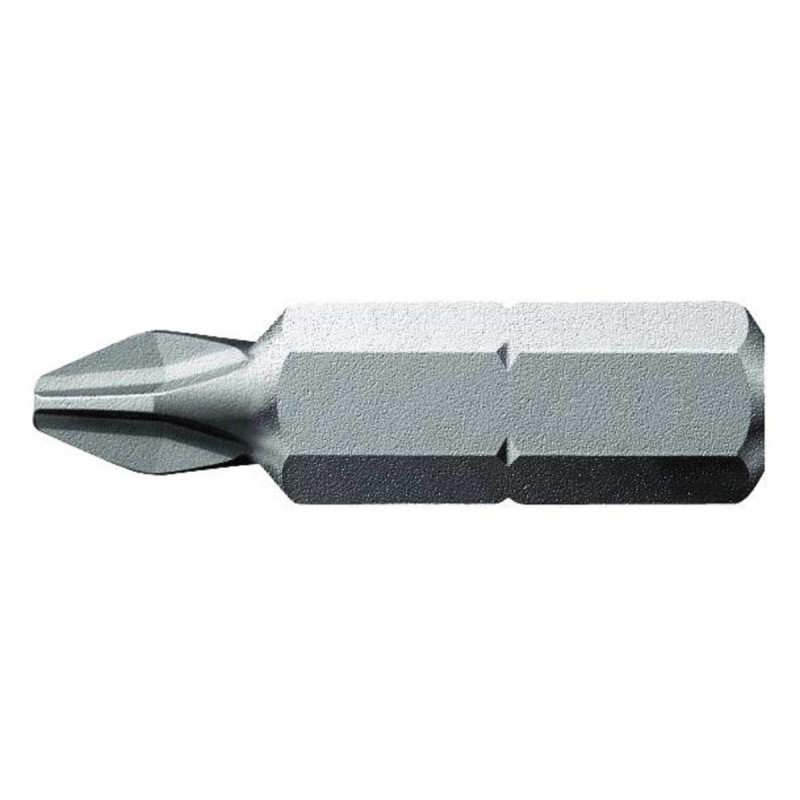 Duratool (D01785) Hex Driver Bit  Phillips  PH3  25mm