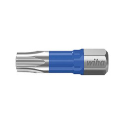 Wiha (41606) Hex Driver Bit  T Bit  Torx  T20  25 mm Length