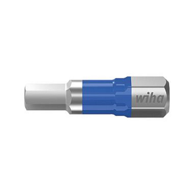 Wiha (41619) Hex Driver Bit  Hex  7/32  25 mm Length"