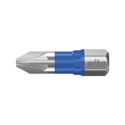 Wiha (41602) Hex Driver Bit  T Bit  Pozidriv  PZ2  25 mm Length