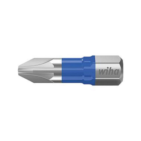 Wiha (41601) Hex Driver Bit  T Bit  Pozidriv  PZ1  25 mm Length