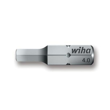 Wiha (7013 Z 2.0MM) Hex Driver Bit  Hex  2mm  25mm