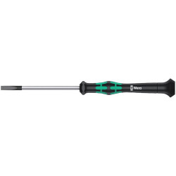 Wera (05118012001) Screwdriver  Slotted  3.5mm Tip  80mm Blade  177mm