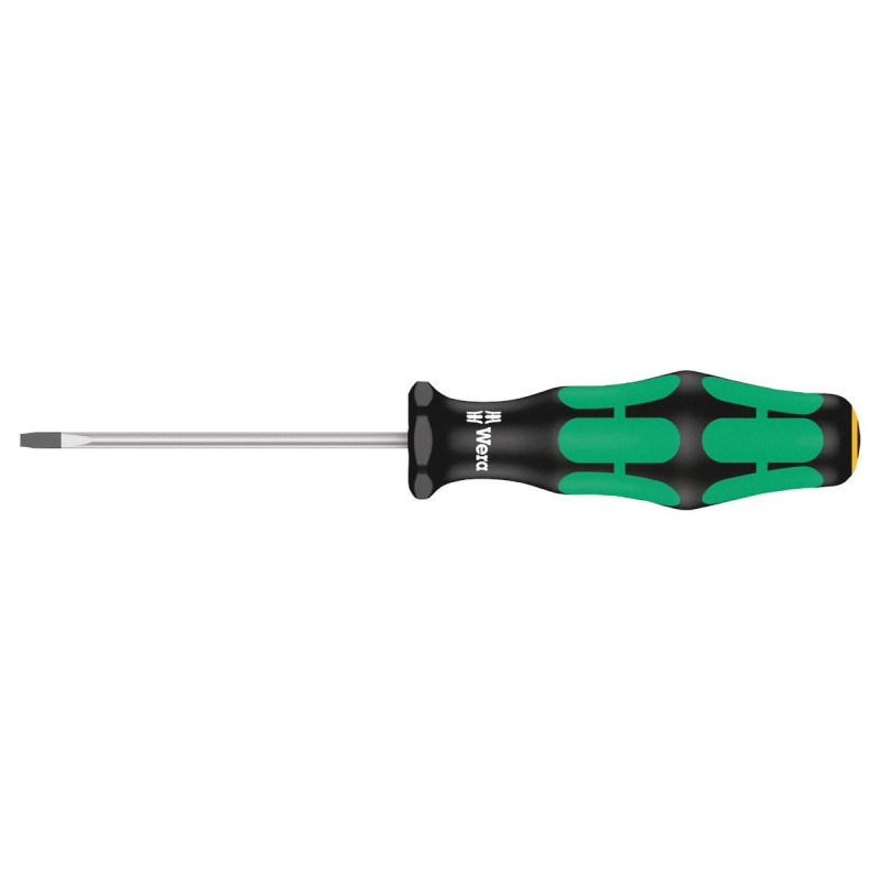 Wera (05008006001) Screwdriver  Slotted  2mm Tip  60mm Blade  130mm Overall