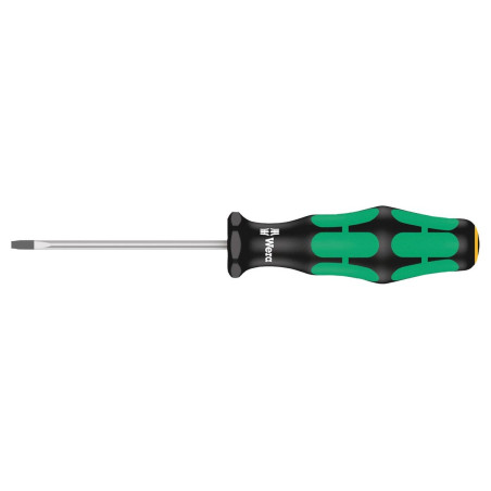 Wera (05008006001) Screwdriver  Slotted  2mm Tip  60mm Blade  130mm Overall