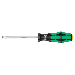 Wera (05007610001) Screwdriver  Slotted  5mm Tip  100mm Blade  198mm