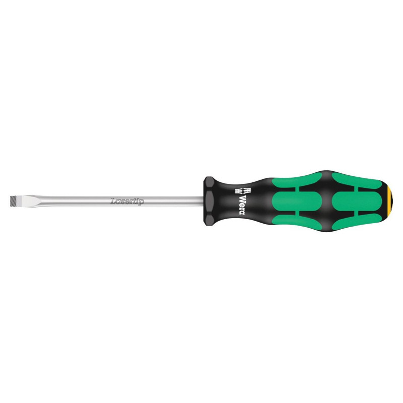 Wera (05007610001) Screwdriver  Slotted  5mm Tip  100mm Blade  198mm