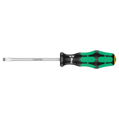 Wera (05007610001) Screwdriver  Slotted  5mm Tip  100mm Blade  198mm