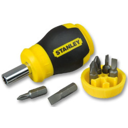 Stanley (0-66-357) Stubby Screwdriver