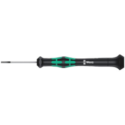 Wera (05118002001) Screwdriver Slotted  Kraftform Micro  1.5mm Tip