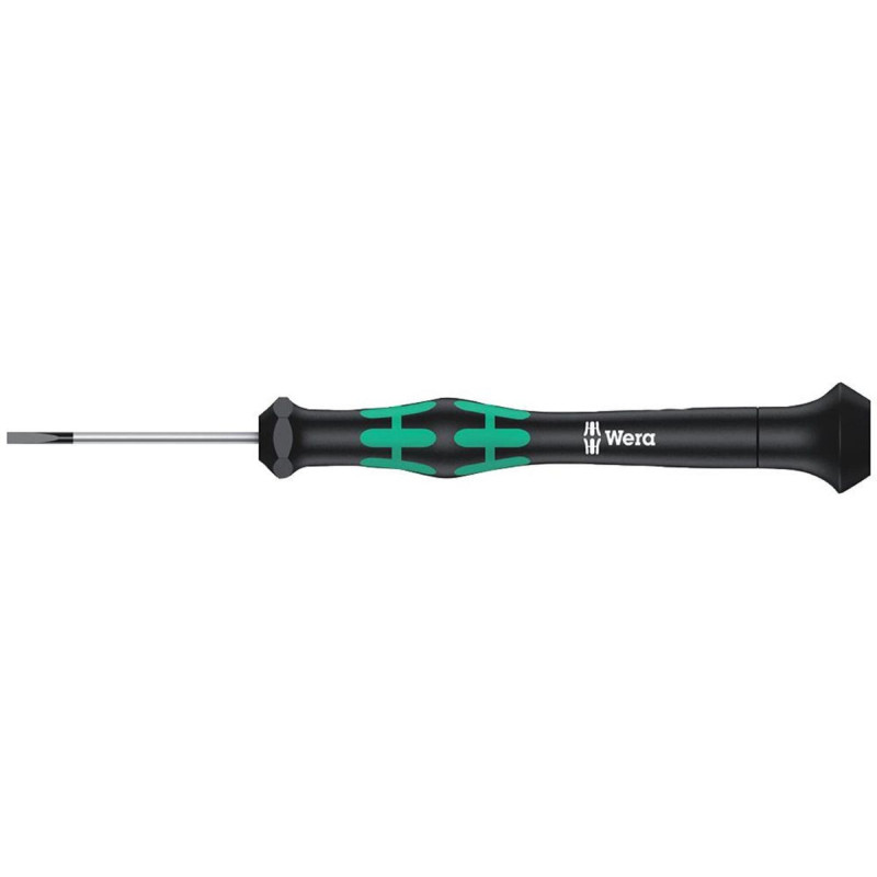 Wera (05118002001) Screwdriver Slotted  Kraftform Micro  1.5mm Tip