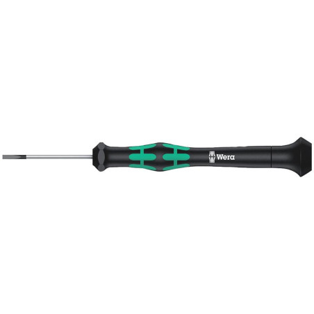 Wera (05118002001) Screwdriver Slotted  Kraftform Micro  1.5mm Tip