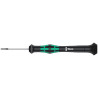 Wera (05118002001) Screwdriver Slotted  Kraftform Micro  1.5mm Tip