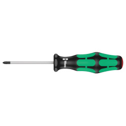 Wera (8705) Phillips Screwdriver  0 Tip  60 mm Blade Length