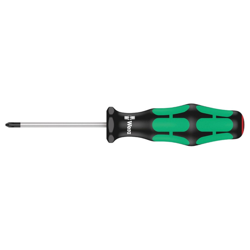 Wera (8705) Phillips Screwdriver  0 Tip  60 mm Blade Length