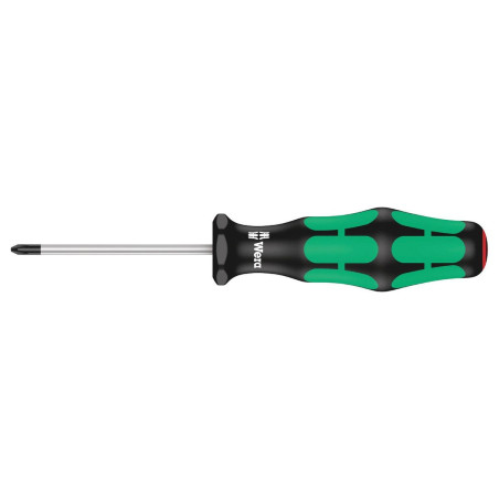 Wera (8705) Phillips Screwdriver  0 Tip  60 mm Blade Length