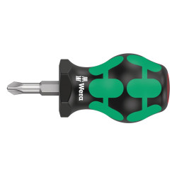 Wera (350 STUBBY PH 2 X 25 MM) Phillips Screwdriver  PH2  79mm