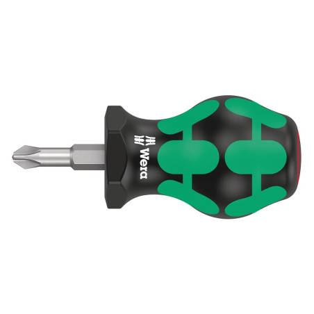 Wera (350 STUBBY PH 2 X 25 MM) Phillips Screwdriver  PH2  79mm