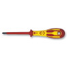 CK Tools (T49142-1) Phillips Screwdriver, VDE, No.1 Tip, 80 mm Blade length