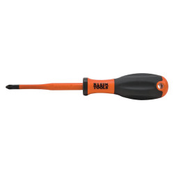 Klein Tools (32259INS) Phillips Screwdriver, No 2 Tip, 100 mm Blade Length