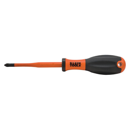 Klein Tools (32259INS) Phillips Screwdriver, No 2 Tip, 100 mm Blade Length