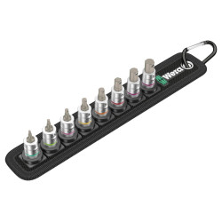 Wera (BELT 2) Bit Set  1/4 Drive  8 Piece"