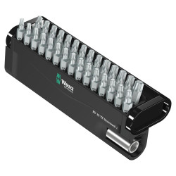 Wera (05057908001) Bit Set  Torx  Holder  31 Piece