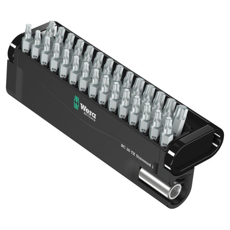 Wera (05057908001) Bit Set  Torx  Holder  31 Piece