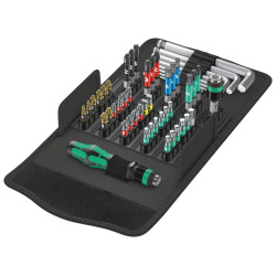 Wera (05057460001) Bit Set  BiTorsion  52 Piece