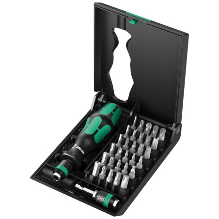 Wera (05057111001) Bit Set  Security  Kraftform Kompakt Series 32 Piece