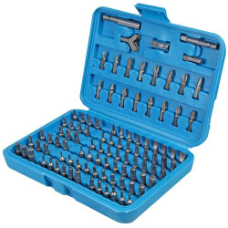 Duratool (D03237) Security Screwdriver Bit Set - 100 Piece