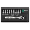 Wera (05073645001) Bit Set  Ratchet  10 Piece