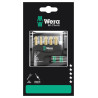 Wera (BIT-CHECK 12 WOOD 1 SB) Hex Bit Set  12 Piece