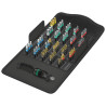 Wera (8200/899/60) Bit-Safe Magnetic Bit holder With 61 Piece Bit Set