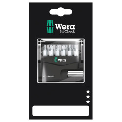 Wera (BIT-CHECK 12 METAL 1 SB) Hex Bit Set  12 Piece