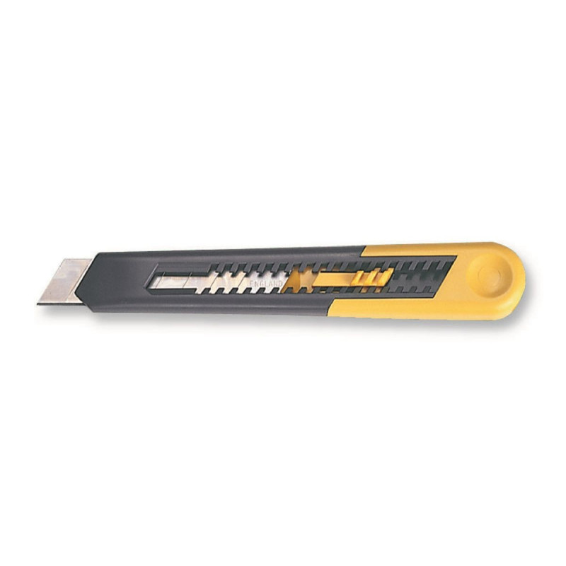 Stanley (10-151) Retractable Blade Knife  Snap Off  ABS Body  18mm Blade