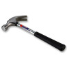 Duratool (D00088) 16oz Claw Hammers with Tubular Steel Handle