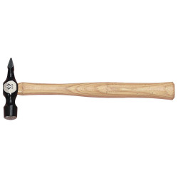 CK Tools (T4204 08) Hammer  Pin  Cross Pein Head  Hickory Handle  227 g