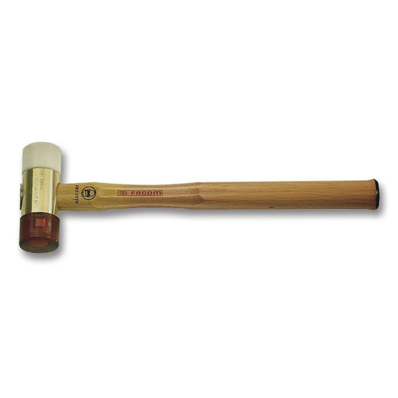 Facom (208A.25CBA) Hammer  Soft Face  220g  Polyamide Handle